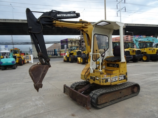 รถขุด MXR35