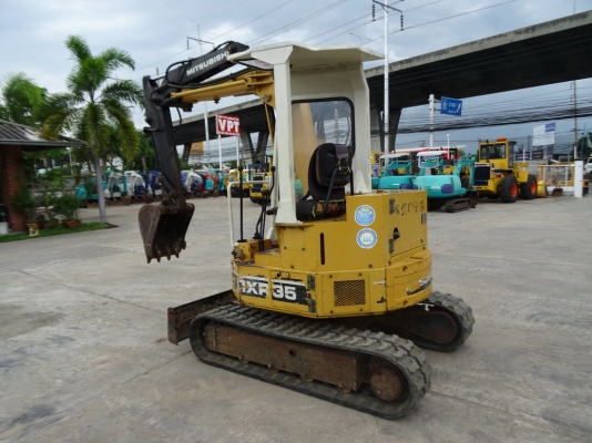 รถขุด MXR35