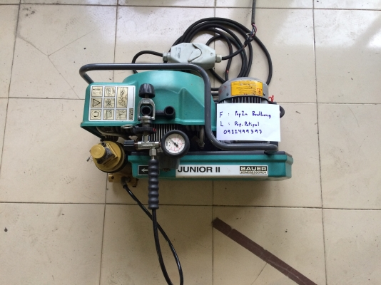 ขายเครื่องอัดอากาศดำน้ำ Bauer Junior 2