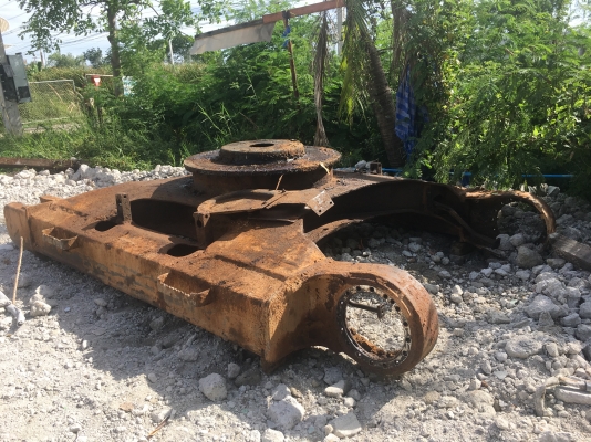 ขายด่วน เฟลมล่างCAT320