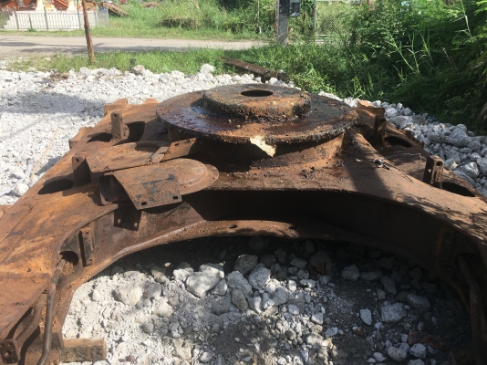 ขายด่วน เฟลมล่างCAT320