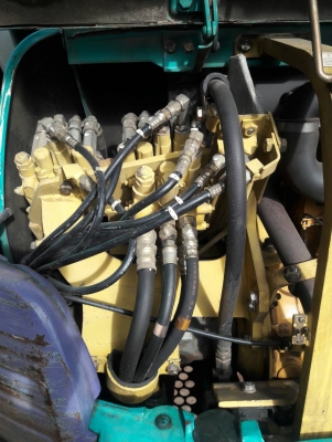 ขายจ้า. KOMATSU PC30-7  เก่านอกแท้.  เดิมๆๆ  มีลายแย๊ก..เครื่องปั๊มดี..พร้อมใช้..โทร..089-3818694  จ๊อย...