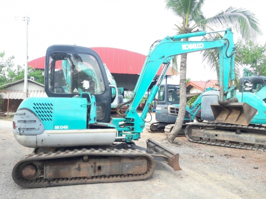 ขายจ้า...KOBELCO SK045  เก่านอกแท้...เดิมๆๆ  เครื่งปั๊มดี...ไฟฟ้าครบ...ลองระบบกันได้ทุกวัน..โทร  089-3818694  จ๊อย..