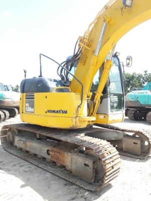 ขายจ้า..KOMATSU  PC138US-2E1 เก่านอกแท้.. สภาพดี...มีลายแย๊ก...เดิมๆๆ  พร้อมใช้..โทร  089-3818694  จ๊อย..