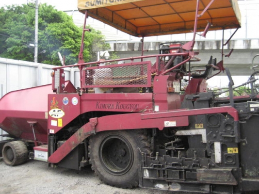 รถปูยาง SUMITOMO HA60W-3 รุ่น3 2ที่นั่ง จากญี่ปุ่น สวย เดิม ราคาดี 092-929-9942 ธีรเทพ รถปูยาง SUMITOMO HA60W-3 รุ่น3 2ที่นั่ง จากญี่ปุ่น สวย เดิม ราคาดี 092-929-9942 ธีรเทพ