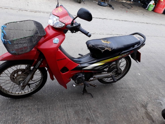 Honda wave100 ปี 47 มีเล่มอย่างเดียวภาษี 60 Honda wave100 ปี 47 มีเล่มอย่างเดียวภาษี 60