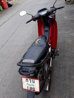 Honda wave100 ปี 47 มีเล่มอย่างเดียวภาษี 60 Honda wave100 ปี 47 มีเล่มอย่างเดียวภาษี 60