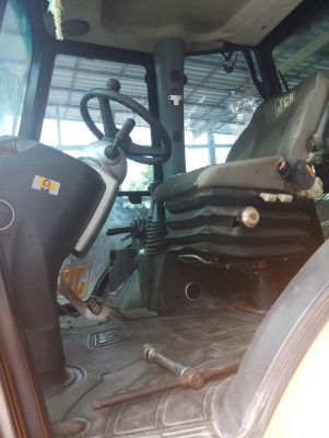 รถตัก Jcb 3cx Fire master พร้อมไลเยก ปี 2004 ซีเรียส 0944237