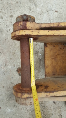 ขายตัวต่ออาร์มสำหรับรถขุดไซค์  100-120 สินค้าเก่านอกสภาพสวยเดิมๆต่อแล้ว ยาวได้1.50 เมตร