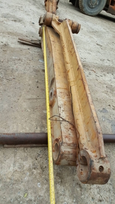 ขายตัวต่ออาร์มสำหรับรถขุดไซค์  100-120 สินค้าเก่านอกสภาพสวยเดิมๆต่อแล้ว ยาวได้1.50 เมตร