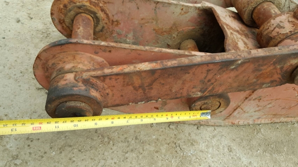 ขายตัวต่ออาร์มสำหรับรถขุดไซค์  40-50 สินค้าเก่านอกสภาพสวยเดิมๆ