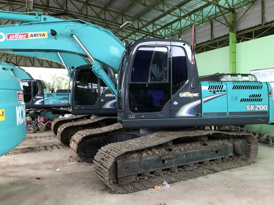 ขาย SK200-8 Super และ Super-XM สนใจติดต่อ 081-4283210