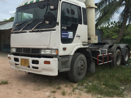 Hino FS1KW แก๊สเอ็นจีวี 6 ถัง เครื่องเซี่ยงไฮ้ 344 แรง เล่มทะเบียนพร้อมโอน