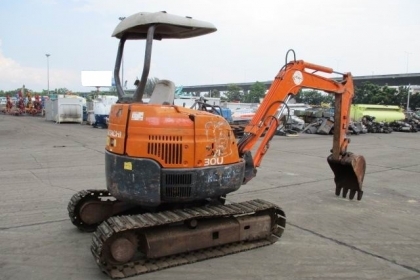 ขายรถแบคโฮ HITACHI ZX30U ปี2003 (ราคาถูกถูก) ขายรถแบคโฮ HITACHI ZX30U ปี2003 (ราคาถูกถูก)