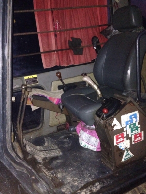 HITACHI ex 120-2Ex 120-2 รุ่นนิยม เครื่องซูซุ 4bd1