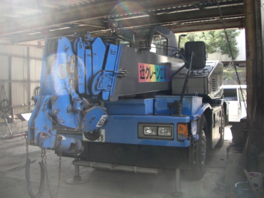 ขายรถเครน TADANO TR100M-1 (ขนาด 10 ตัน) ปี 1997 รถนอกนำเข้าจากญี่ปุ่น สภาพสวยพร้อมใช้ ถึงเร็วๆนี้ครั ขายรถเครน TADANO TR100M-1 (ขนาด 10 ตัน) ปี 1997 รถนอกนำเข้าจากญี่ปุ่น สภาพสวยพร้อมใช้ ถึงเร็วๆนี้ครั