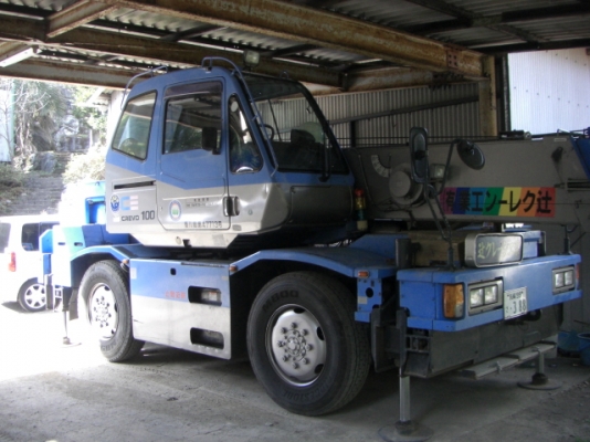 ขายรถเครน TADANO TR100M-1 (ขนาด 10 ตัน) ปี 1997 รถนอกนำเข้าจากญี่ปุ่น สภาพสวยพร้อมใช้ ถึงเร็วๆนี้ครั