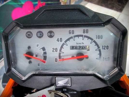 zoomer x  สีส้ม  ล้อ BANSAI ยางใหม่ 23900