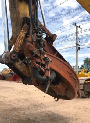 ขายรถขุด KOBELCO SK220 MARK 3 หัวแม่เหล็ก รถนอกนำเข้าเองจากญี่ปุ่น สภาพสวยพร้อมใช้ มีVDOการทำงานครับ