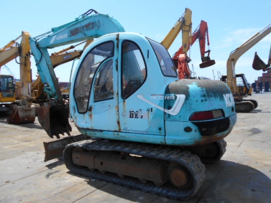 ขายรถขุด KOBELCO SK60 MARK 5 รถนอกนำเข้าเองจากญี่ปุ่น สภาพสวยพร้อมใช้ ถึงเร็วๆนี้ครับ