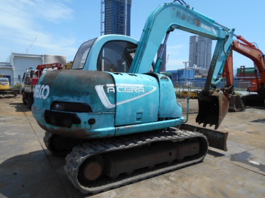 ขายรถขุด KOBELCO SK60 MARK 5 รถนอกนำเข้าเองจากญี่ปุ่น สภาพสวยพร้อมใช้ ถึงเร็วๆนี้ครับ