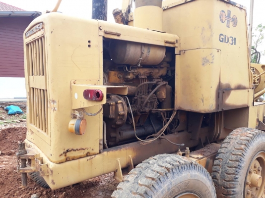 ขายรถเกรด KOMATSU GD31