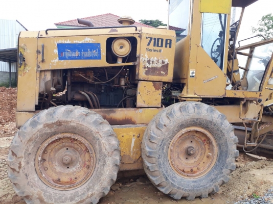 ขายรถเกรด CHAMPION 710A-1 เอกสารทะเบียน