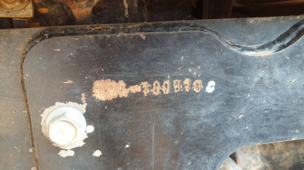 ขายรถไถยันม่าEF494Tรถบ้าน รถปี 55