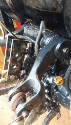 ขายรถไถยันม่าEF494Tรถบ้าน รถปี 55