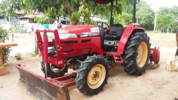 ขายรถไถยันม่าEF494Tรถบ้าน รถปี 55