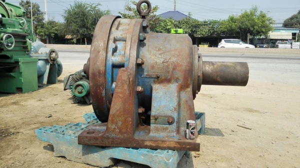 หัวเกียร์ทดญี่ปุ่น SUMITOMO อัดตราทด 1.59 25rpm เพลาออก 7&quot; นิ้ว