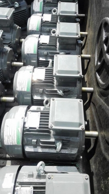 มอเตอร์ไฟฟ้ากำลังของใหม่ TECO ขนาด 4 HP 1445 RPM 380V ของใหม่