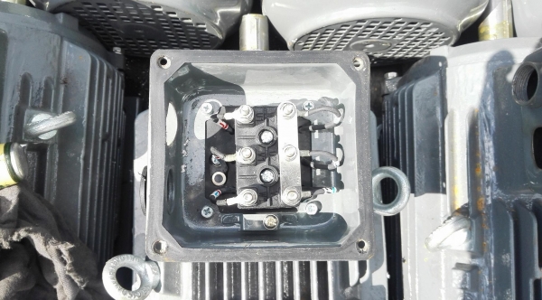 มอเตอร์ไฟฟ้ากำลังของใหม่ TECO ขนาด 4 HP 1445 RPM 380V ของใหม่