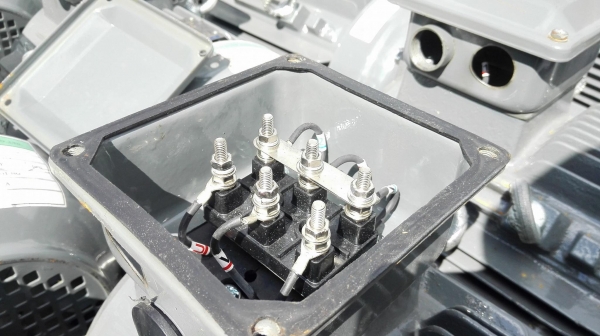 มอเตอร์ไฟฟ้ากำลังของใหม่ TECO ขนาด 4 HP 1445 RPM 380V ของใหม่