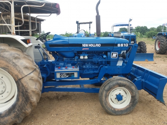 รถไถ6610เพลาเดียวมีเล่มครบ