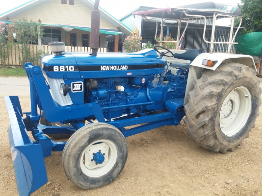 รถไถ6610เพลาเดียวมีเล่มครบ