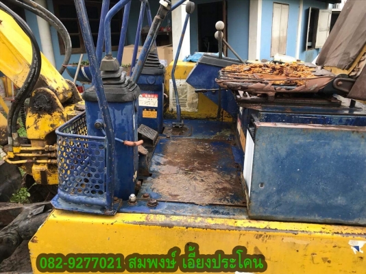 ขายตามสภาพ pc40-6 ช่วงล่างดี โซ่ดี  ราคา210000 ต่อรองได้ครับ เจ้าของขายเอง สนใจโทร 087-0630600