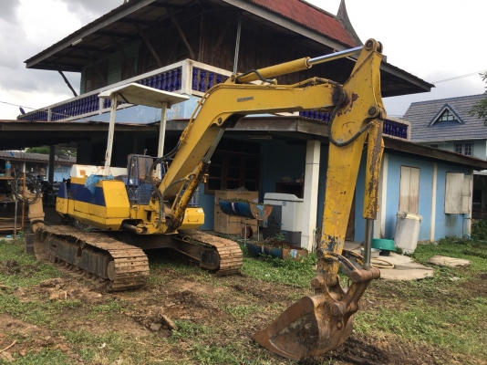 ขายตามสภาพ pc40-6 ช่วงล่างดี โซ่ดี  ราคา210000 ต่อรองได้ครับ เจ้าของขายเอง สนใจโทร 087-0630600