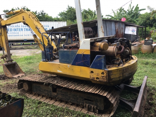 ขายตามสภาพ pc40-6 ช่วงล่างดี โซ่ดี  ราคา210000 ต่อรองได้ครับ เจ้าของขายเอง สนใจโทร 087-0630600