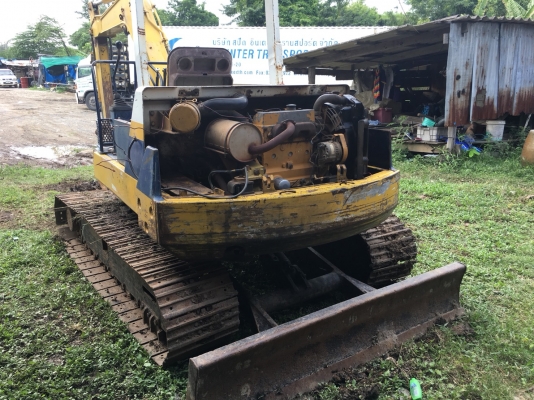 ขายตามสภาพ pc40-6 ช่วงล่างดี โซ่ดี  ราคา210000 ต่อรองได้ครับ เจ้าของขายเอง สนใจโทร 087-0630600