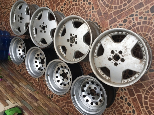 ล้อหยดน้ำ ขอบ15 กว้าง8.5 Et-27