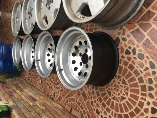 ล้อหยดน้ำ ขอบ15 กว้าง8.5 Et-27