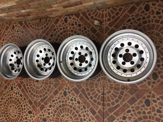 ล้อหยดน้ำ ขอบ15 กว้าง8.5 Et-27