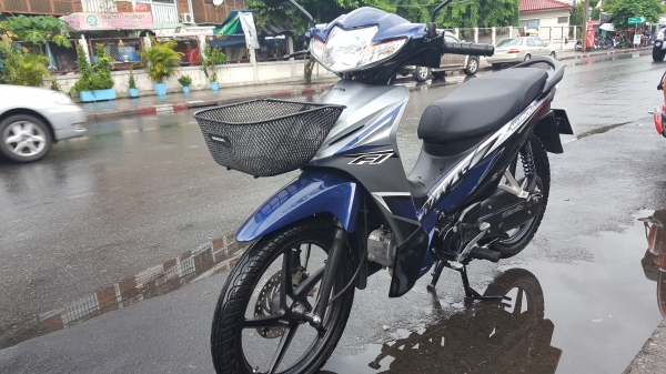 ขายHonda Wave110i โฉมใหม่ปี61ตัวท็อป ล้อแม็คสตาร์ทมือสภาพนางฟ้ารถ6เดือน 2พันกิโล เอกสารครบพร้อมโอน