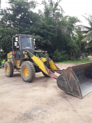 ขายรถตักTCM L13 แขนยาวพร้อมใช้งาน เจ้าของขายเอง โทร.086-1391949