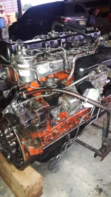 เครื่องยนต์อีซูสุ6SD1#240แรงม้าสวยเสร็จสมบูรณ์พร้อมใช้ครับ