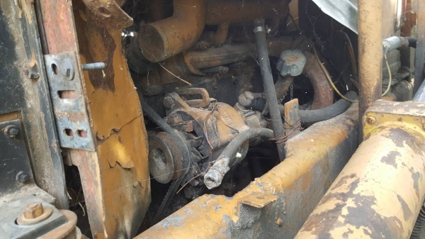 ขาย รถตัก KOMATSU SD20 เครื่องดี เกียร์ดี