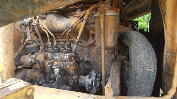 ขาย รถตัก KOMATSU SD20 เครื่องดี เกียร์ดี