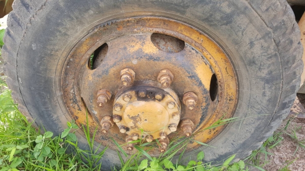 ขาย รถตัก KOMATSU SD20 เครื่องดี เกียร์ดี