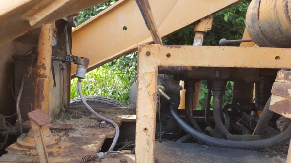 ขาย รถตัก KOMATSU SD20 เครื่องดี เกียร์ดี